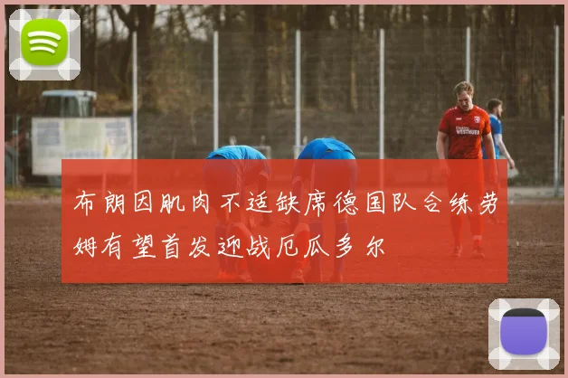 布朗因肌肉不适缺席德国队合练劳姆有望首发迎战厄瓜多尔